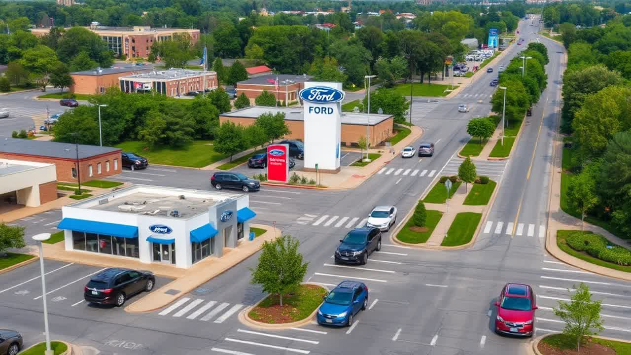 Dearborn commercial district
