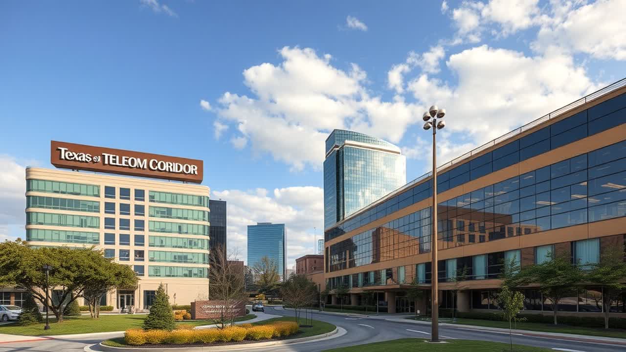 Richardson commercial district