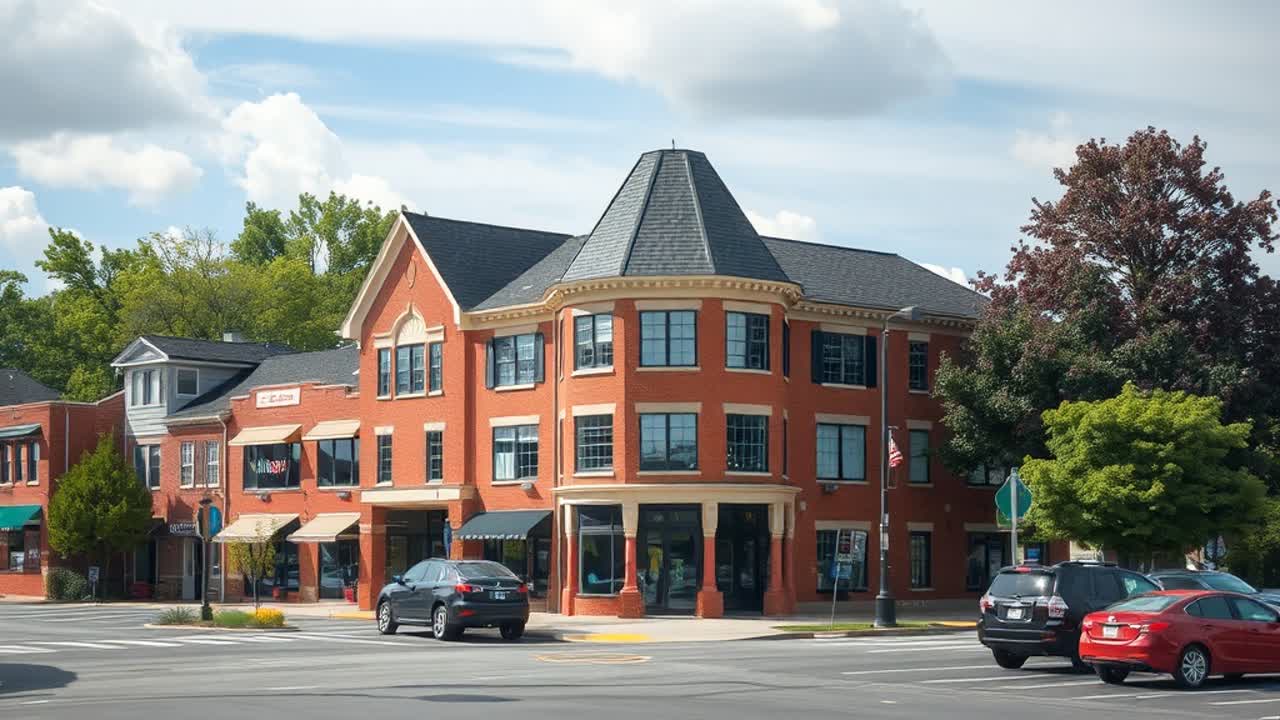 Westerville commercial district